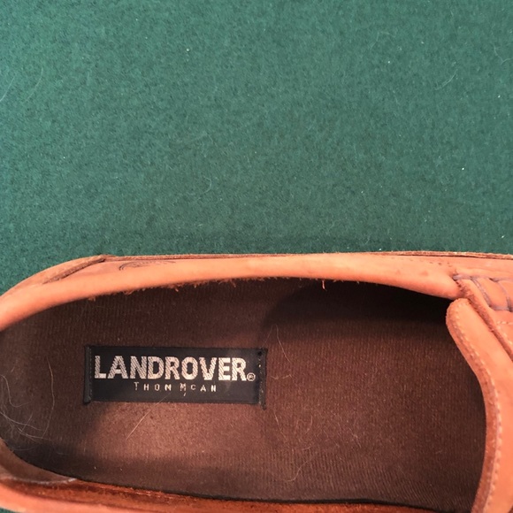 Thom McAn Land Rover Brown Sueded Loafers size 9 - Picture 3 of 8